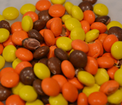 Mini Reeses Pieces