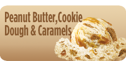 Peanut Butter, Cookie Dough & Caramels
