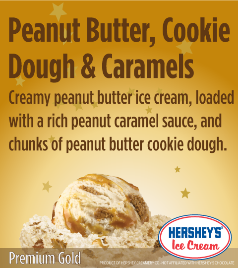 Peanut Butter, Cookie Dough & Caramels